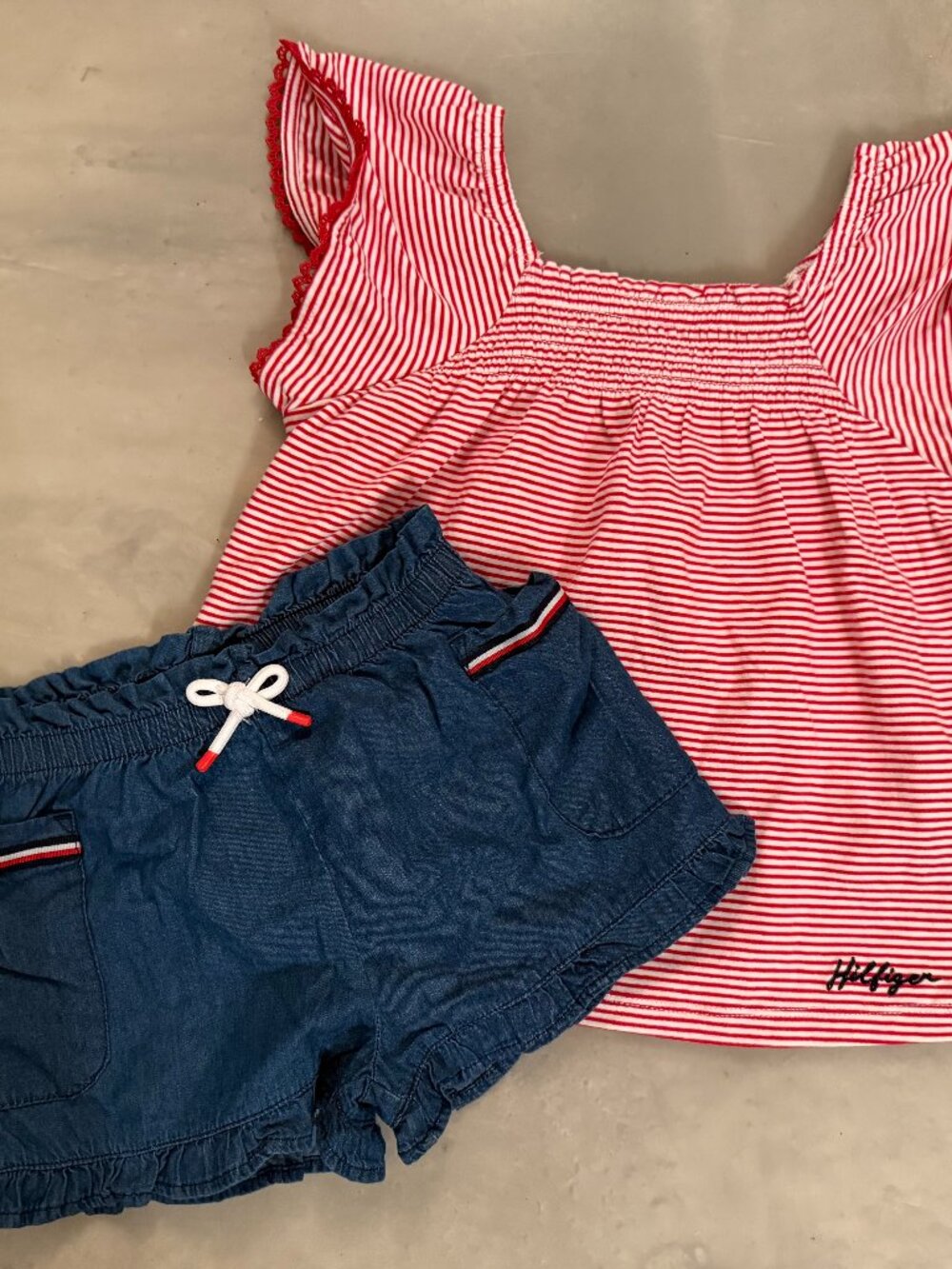 6T Tommy Hilfiger Summer Outfit